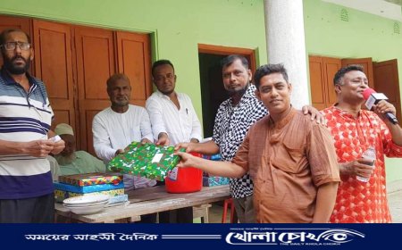 মুকসুদপুর প্রেসক্লাব ফ্যামেলি ডে অনুষ্ঠিত 