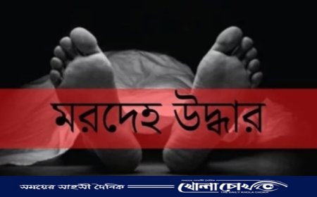 মহম্মদপুরে মধুমতি নদী থেকে অজ্ঞাত গলিত লাশের অংশ উদ্ধার 