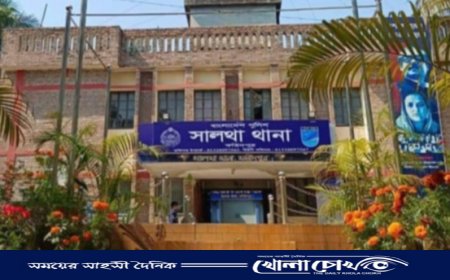 সালথায় গাছ কাটাকে কেন্দ্র মারামারি, পুলিশের উপর হামলা-গাড়ি ভাংচুর, আটক ৩