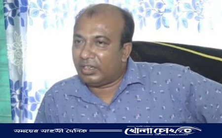 খোকসায় অর্থ আত্মসাৎ এর অভিযোগ ওসমানপুর মাধ্যমিক বিদ্যালয়ের প্রধান শিক্ষকের বিরুদ্ধে