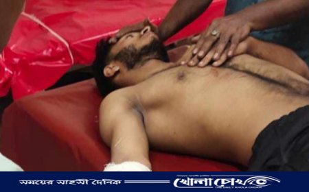ফুটবল খেলা নিয়ে তরুণের হাত-পায়ের রগ কাটল তারেক বাহিনী প্রধান