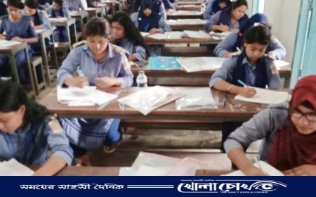 ফরিদপুরে এইচএসসি ও সমমানের পরীক্ষা শুরু