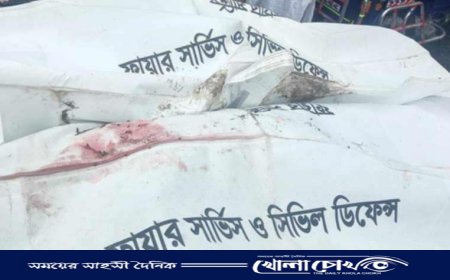 আমতলীতে লাশবাহী এম্বুলেন্সের সঙ্গে মোটরসাইকেল সংঘর্ষে নিহত ২