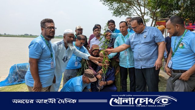 বিশ্ব পরিবেশ দিবস উপলক্ষে ‌ ফরিদপুরে পরিবেশ উন্নয়ন ফোরামের বিভিন্ন কর্মসূচি পালন 