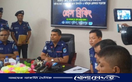 ভাঙ্গায় কিশোরী ধর্ষণ ও হত্যার  রহস্য উৎঘাটনঃ আসামী গ্রেফতার 