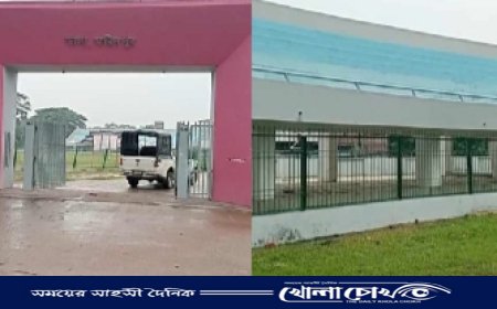 ভাঙ্গায় ইউপি চেয়ারম্যান গোল্ডকাপ ফুটবল টুর্নামেন্টের আয়োজন সম্পন্নঃমঙ্গলবার উদ্বোধন উপলক্ষে ব্যাপক প্রস্তুতি 