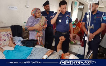 নগরকান্দায় পুলিশের অবসরপ্রাপ্ত সাব-ইন্সপেক্টরের বাড়ীতে দুর্ধর্ষ ডাকাতি 