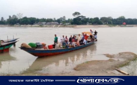 আড়িয়াল খাঁ নদীর উপর একটি ব্রিজ নির্মিত হলে ভাগ্য বদলে যাবে সদরপুর ও ভাঙ্গার চরাঞ্চলবাসীর