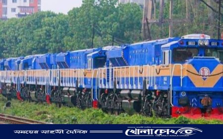 ব্রাহ্মণবাড়িয়ায় ট্রেনে কাটা পড়ে অজ্ঞাত ব্যক্তির মৃত্যু