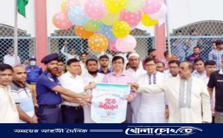খেলা-ধুলায় এগিয়ে আসতে হবে, খেলাধুলা যুবসমাজকে মাদকমুক্ত রাখবে--জেলা প্রশাসক