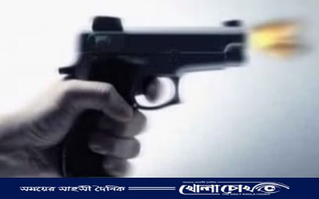 মোটরসাইকেল ছিনতাই করতে মাদরাসা শিক্ষককে গুলি 