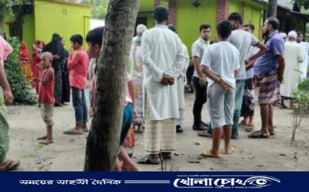 ভাঙ্গায় পুত্রের  সাথে অভিমানের জেরে প্রাণ দিলো পিতা