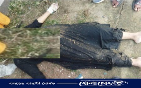 ব্রাহ্মণবাড়িয়ায় ব্রিজের নিচ থেকে যুবতীর মৃতদেহ উদ্ধার