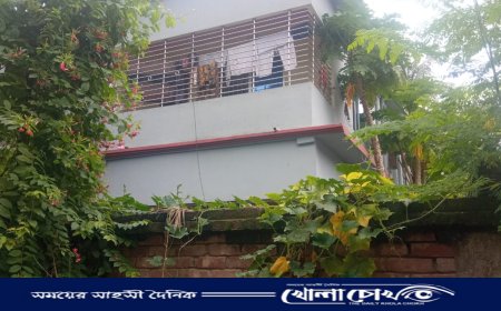 খোকসায় বীর মুক্তিযোদ্ধার বাড়ি দখলের পায়তারা 