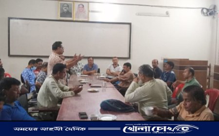 সাংবাদিকদের সাথে অসৌজন্য মূলক আচরণের প্রতিবাদে ফরিদপুর মেডিকেল কলেজ হাসপাতালের পরিচালককে প্রত্যাহারের দাবি প্রেসক্লাবের 