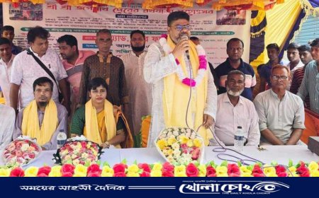 আত্রাইয়ে ঐতিহ্যবাহী জগন্নাথ দেবের রথযাত্রা অনুষ্ঠিত