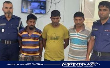 ব্রাহ্মণবাড়িয়ায় মাদক কারবারের বিরোধে নারীকে হত্যা,গ্রেফতার-৩