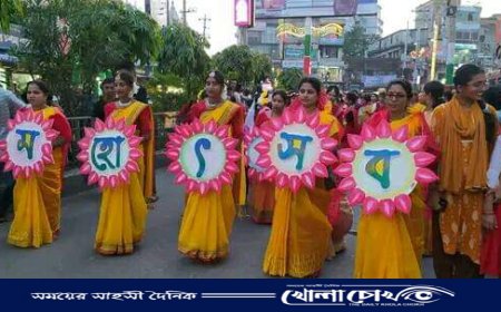 নোয়াখালীতে জগন্নাথ দেবের রথযাত্রা পালিত