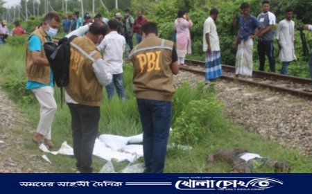 নরসিংদীর রায়পুরায় ট্রেনে কাটা ছিন্ন-বিচ্ছিন্ন হওয়া ৬ জনের মরদেহ উদ্ধার, মৃত্যুর কারন নিয়ে রহস্য