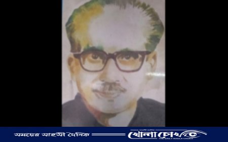 শামসুদ্দিন মোল্লার ৩০ তম মৃত্যুবার্ষিকী উপলক্ষে বিভিন্ন কর্মসূচি গ্রহণ 