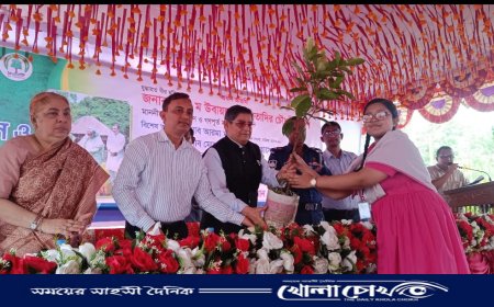 বৃক্ষায়নের জায়গা না রেখে নতুন বাড়ি বা ভবন নির্মাণের অনুমতি দেয়া হবে না...গৃহায়ন ও গণপূর্ত মন্ত্রী