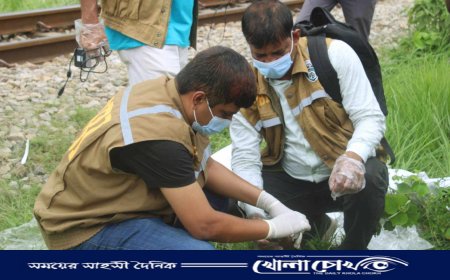 রায়পুরায় ট্রেনে কাটা ৫ মরদেহের পরিচয় মেলেনি বেওয়ারিশ হিসেবে দাফন