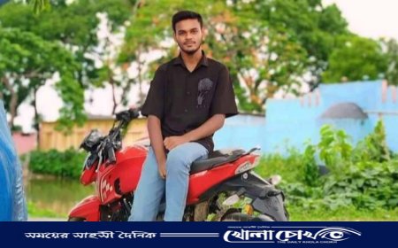 মিঠাপুকুরে বজ্রপাতে যুবকের মৃত্যু