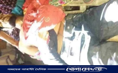 নওগাঁয় ফুটবল খেলা নিয়ে বিরোধের জেরে যুবককে কুপিয়ে হত্যা