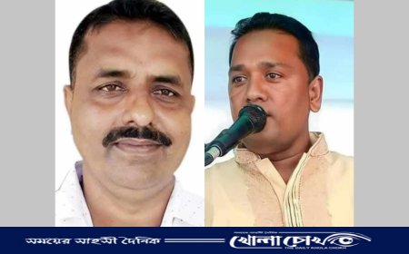 সুবর্ণচরে ৭০০ একর খাসজমি দখলের অভিযোগ দুই ইউপি চেয়ারম্যানের বিরুদ্ধে