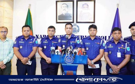 হত্যার রহস্য উদঘাটন করলো জেলা পুলিশ 