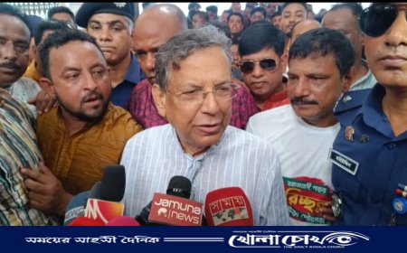 স্বাধীনতা বিরোধীদের প্রেতাত্মারা কোটা সংস্কার আন্দোলনের নামে ষড়যন্ত্রে লিপ্ত : ব্রাহ্মণবাড়িয়ায় আইনমন্ত্রী