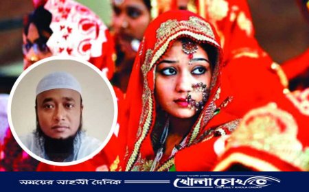 গণমাধ্যমের সহযোগিতায় সুবর্ণচরে বাল্যবিবাহ বন্ধ করলো প্রশাসন 