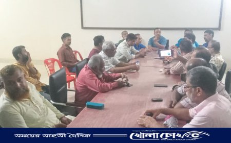 ডা: হুমায়ুন কবিরের অপসারণ না হওয়া পর্যন্ত কঠোর আন্দোলনে নামছে ফরিদপুরের সাংবাদিকেরা