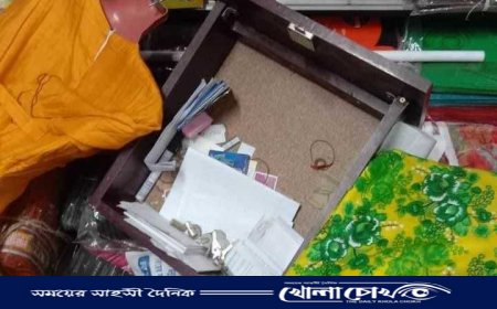 নোয়াখালীতে নৈশ প্রহরীকে উলঙ্গ করে বেঁধে ১১ দোকানে ডাকাতি 