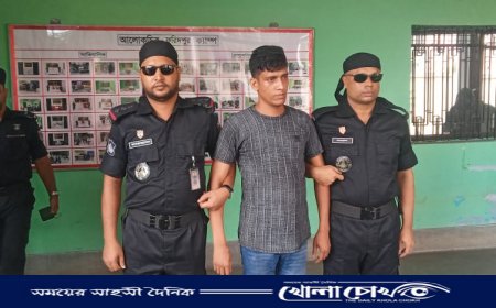 মৃত্যুদণ্ডপ্রাপ্ত পলাতক আসামি সবুজ মিয়াক গ্রেফতার করেছে র‍্যাব-১০, সিপিসি-৩ 