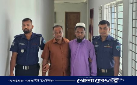 বিজয়নগরে সালিশের নামে জনসম্মুখে নারী নির্যাতন, গ্রেফতার ২ 