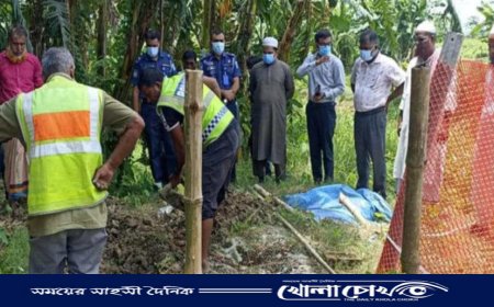 সদরপুরে মৃত্যুর ৫ দিন পর বাড়ি ফিরলেন তরুণী, ১০ মাস পর কবর থেকে তোলা হল লাশ