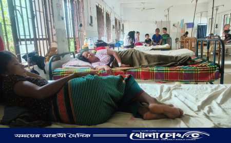 থানচিতে চিকিৎসক সংকটের মধ্যে বাড়ছে ম্যালেরিয়া প্রাদুর্ভাব