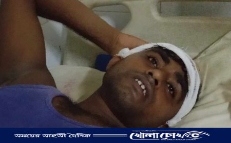 ব্যাংক হিসাব না খোলায় জামাই'র মাথা ফাটালো শশুর