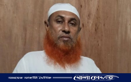 মাওলানা নিজামুদ্দিন-ই ফরিদপুরের ঐতিহ্যবাহী পুরুরা মাদরাসার মুহতামিম