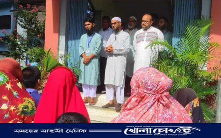 আত্রাইয়ে চেয়ারম্যান এডুকেশন ফাউন্ডেশনে প্রাথমিক ও জুনিয়র মেধা যাচাই পরীক্ষা অনুষ্ঠিত