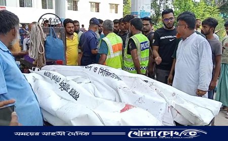 ভাঙ্গায় দুটি বাসের মুখোমুখি সংঘর্ষে নিহত-৩ আহত-৪০