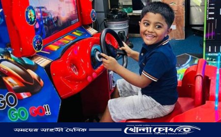 ঢাকায় গুলিতে নিহত শিশু পুত্র আহাদের কথা ভুলতে পারছেনা স্বজনরাঃ ভাঙ্গায় বাকরুদ্ধ পরিবার