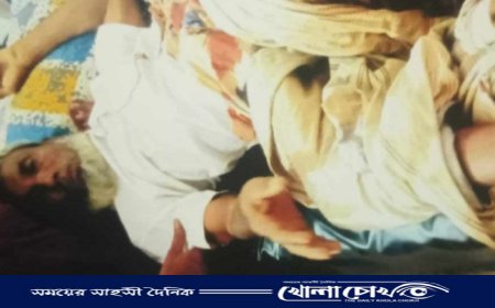 মিঠাপুকুরে জমি সংক্রান্ত বিরোধের জেরে প্রতিপক্ষের হামলায় একজনের মৃত্যু! 