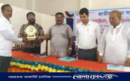 বোয়ালমারীতে জাতীয় মৎস্য সপ্তাহ উপলক্ষে র‍্যালী ও আলোচনা সভা