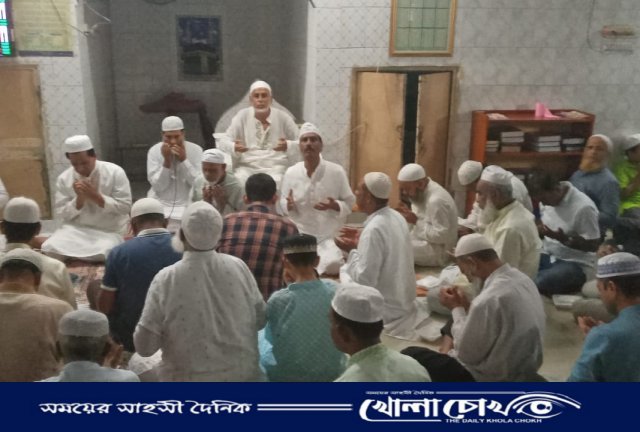 ফরিদপুরে কবি আব্দুল লতিফ ভূঁইয়ার ‌ ১৯ তম মৃত্যুবার্ষিকী উপলক্ষে আলোচনা সভা ও দোয়া মাহফিল অনুষ্ঠিত