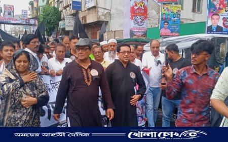 ফরিদপুর জেলা আওয়ামী লীগের উদ্যোগে বিভিন্ন কর্মসূচি পালন 