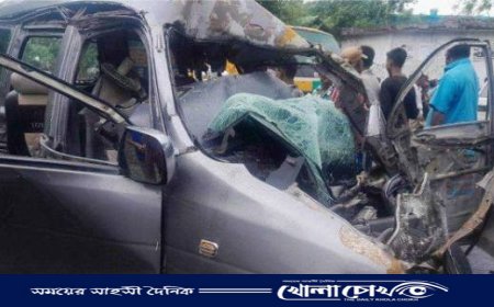 নীলফামারীতে পৃথক সড়ক দুর্ঘটনায় নিহত দুই ভাইসহ চারজন