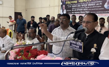৭১ সালের পুরানো শকুনেরা নতুন কায়দায় ক্ষমতায় যেতে চেয়েছিল--মৎস্য ও প্রাণিসম্পদ মন্ত্রী আব্দুর রহমান