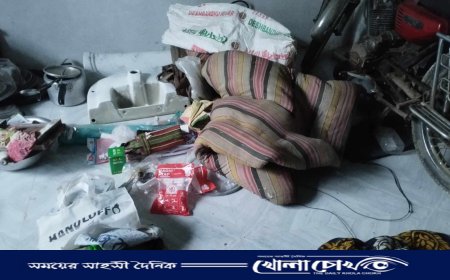 রাজবাড়ীতে গণমাধ্যমকর্মীর বাড়ীতে দুর্ধর্ষ ডাকাতি, নগদ টাকা ও স্বর্ণালংকার লুট